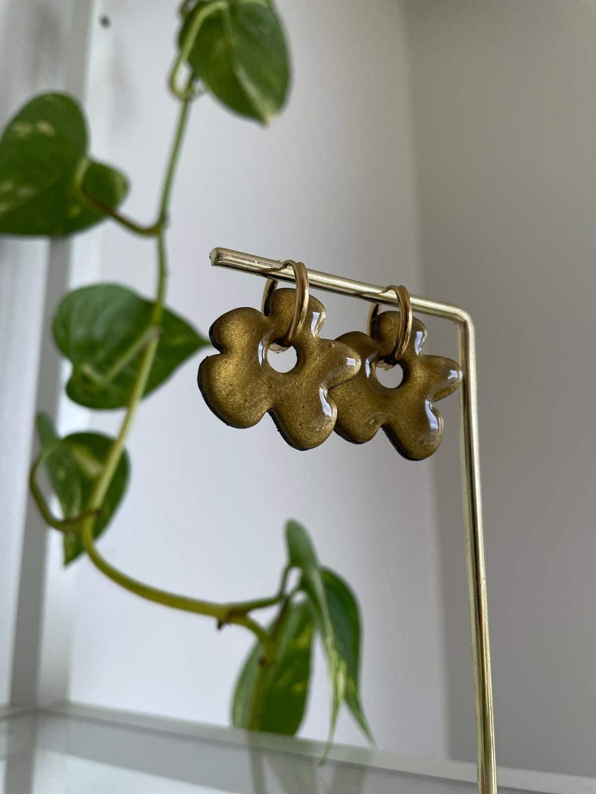 Kukat renkaissa- vaihtopari