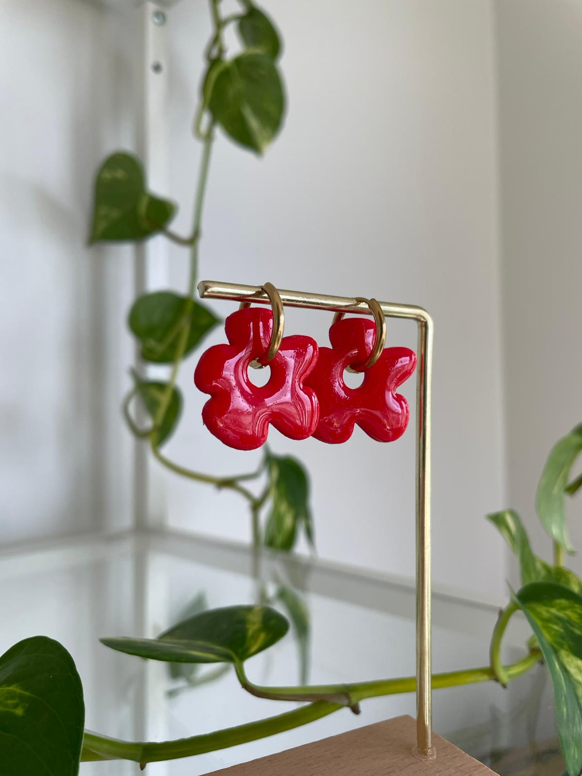 Kukat renkaissa- vaihtopari