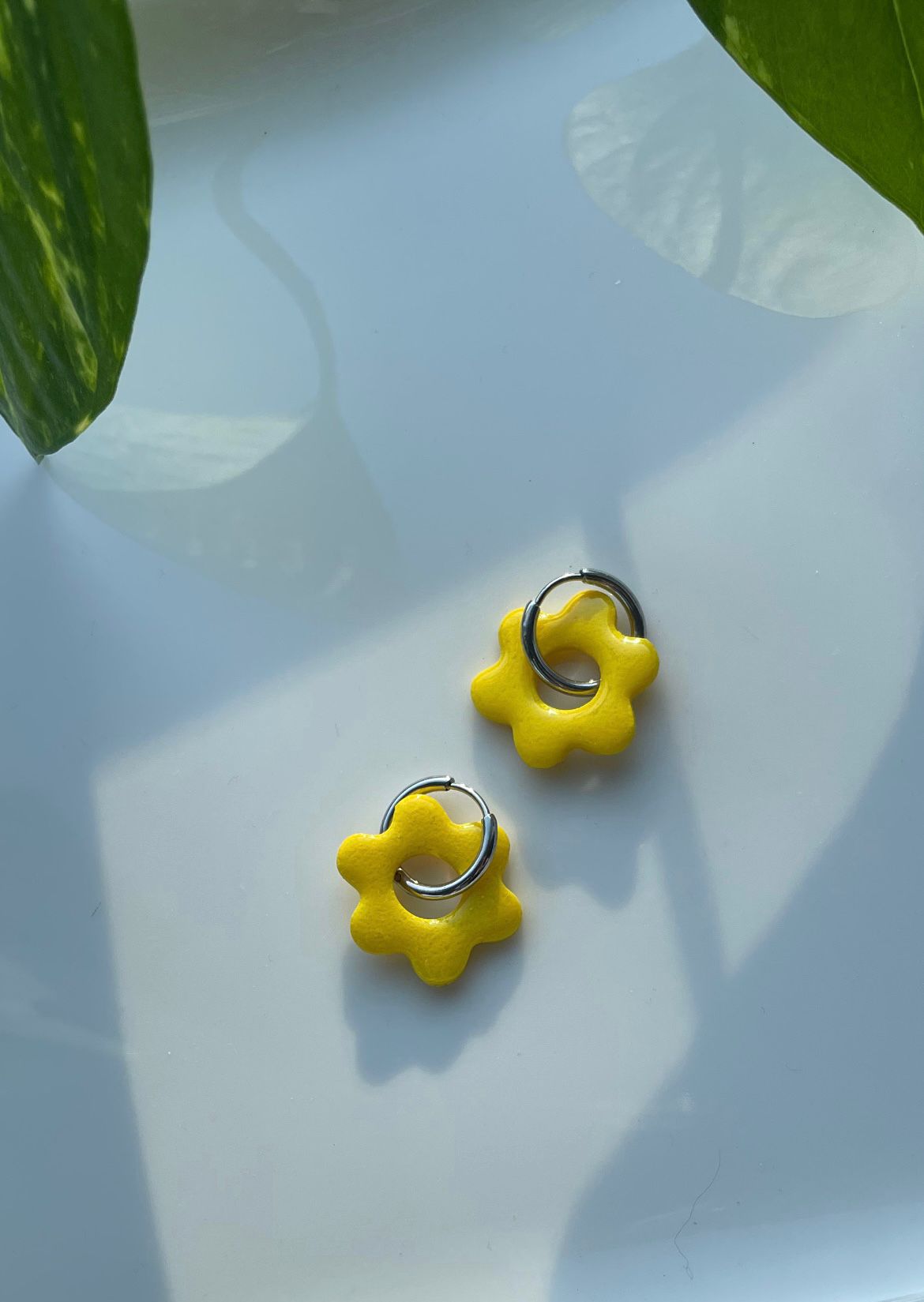 Kukat renkaissa- vaihtopari