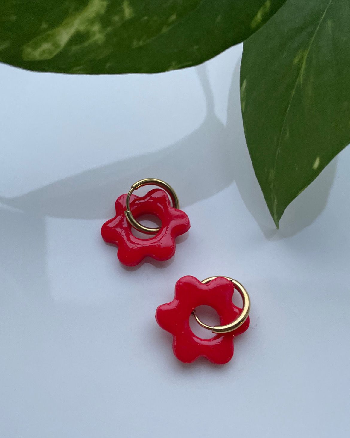 Kukat renkaissa- vaihtopari