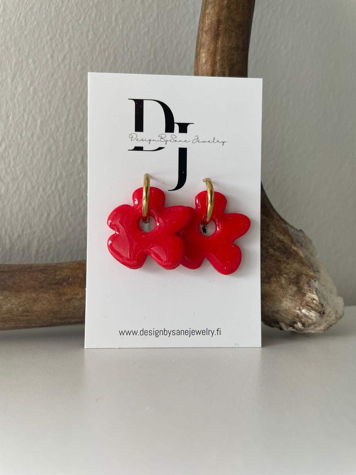 Kukat renkaissa 2.0 (Saatavilla useissa väreissä)