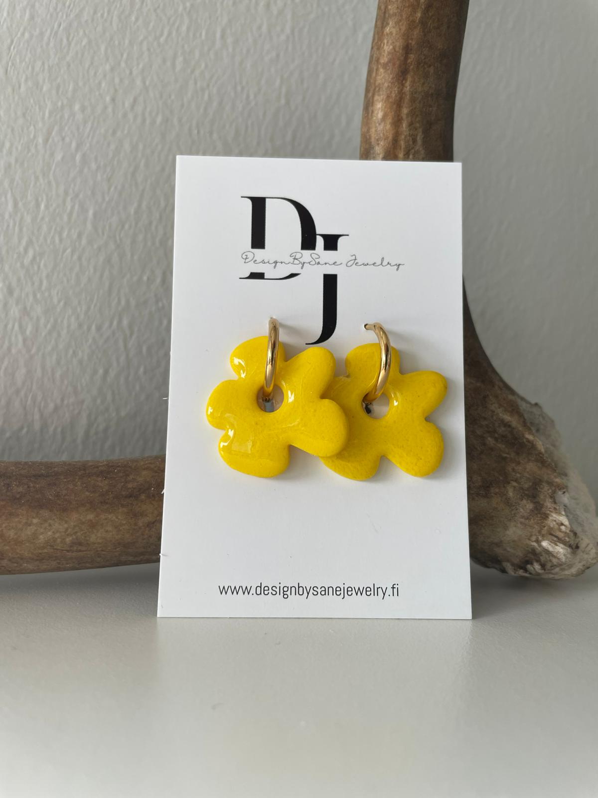 Kukat renkaissa 2.0 (Saatavilla useissa väreissä)