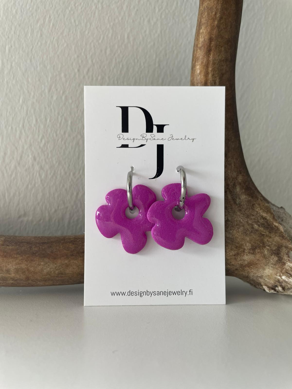 Kukat renkaissa 2.0 (Saatavilla useissa väreissä)